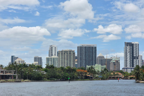 Fort Lauderdale's 90 minute Premier Sightseeing Cruise