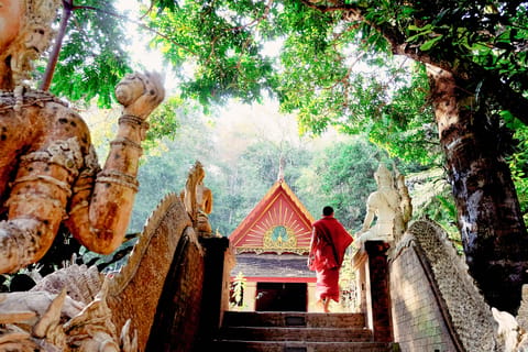 Chiang Mai: Monk's Trail Hike, Wat Pha Lat & Doi Suthep Tour - Image 2