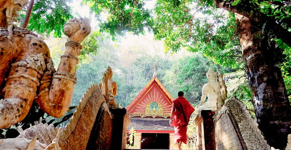 Chiang Mai: Monk&#39;s Trail Hike, Wat Pha Lat & Doi Suthep Tour