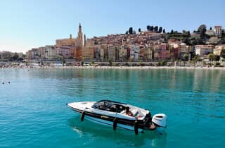 Private Bootsfahrt in Nizza