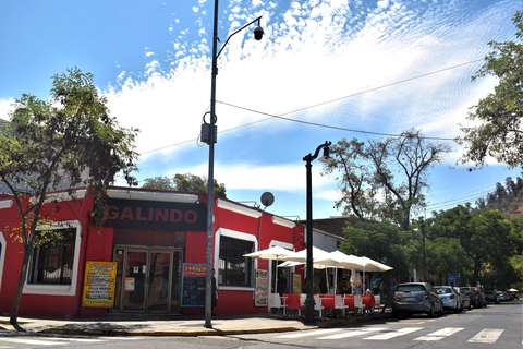 Santiago : visite privée de la ville avec le musée Neruda
