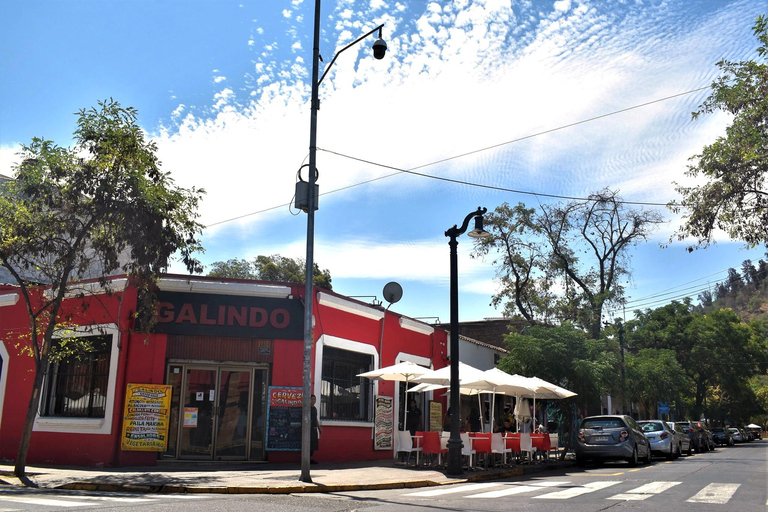 Santiago : visite privée de la ville avec le musée Neruda