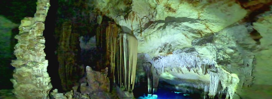 Portocolom : Excursion snorkeling Sea Cave 