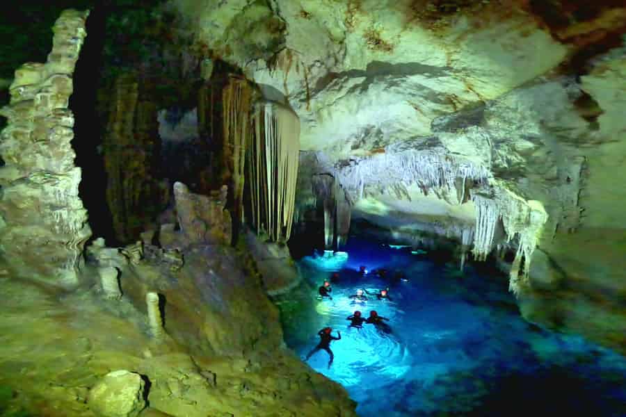Portocolom: Schnorcheltour Sea Cave "Piratenhöhle" Mallorca. Foto: GetYourGuide