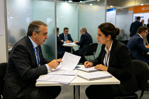 São Paulo, Brazil: Trade Fair Guided Tour with Interpreter