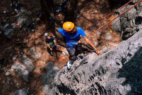 Chiang Mai: Crazy Horse Buttress Outdoor Climbing Session - Image 2