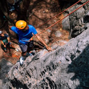 Chiang Mai: Crazy Horse Buttress Outdoor Climbing Session Chiang Mai: Crazy Horse Buttress Outdoor Climbing Session