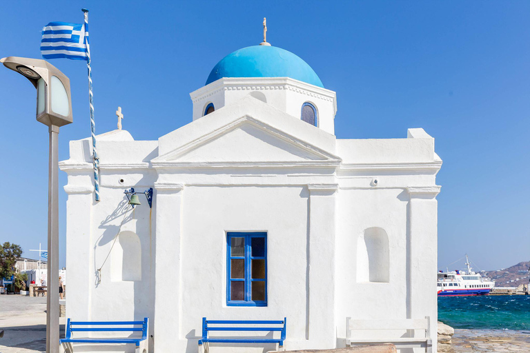 Mykonos: Best of Mykonos Private Tour