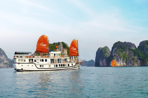 2-Day Peaceful in Bai Tu Long Bay with Luxury Cruise