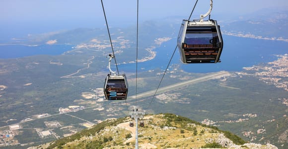 Kotor Cable Car: Private Njeguši-Lovćen Tour & Scenic Ride