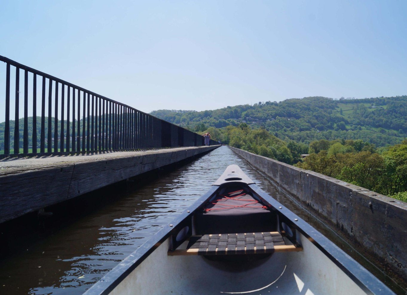 Llangollen: Akvædukt-kajak eller kanotur