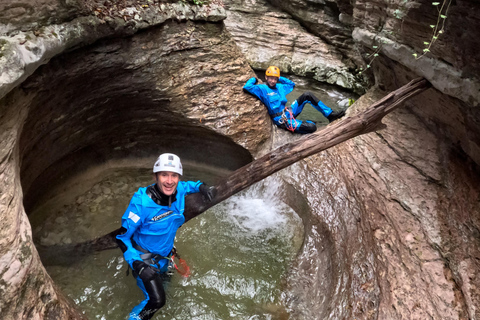 威尼托多洛米蒂：峡谷漂流 Cascate Di Cornolade - Val Maggiore