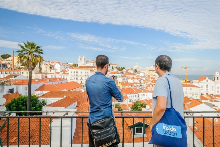 Lissabon: privéwandeltocht langs hoogtepunten van de stad
