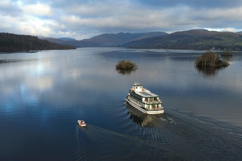 Windermere: 24-godzinny rejs hop-on hop-off. Zobacz całe jezioro