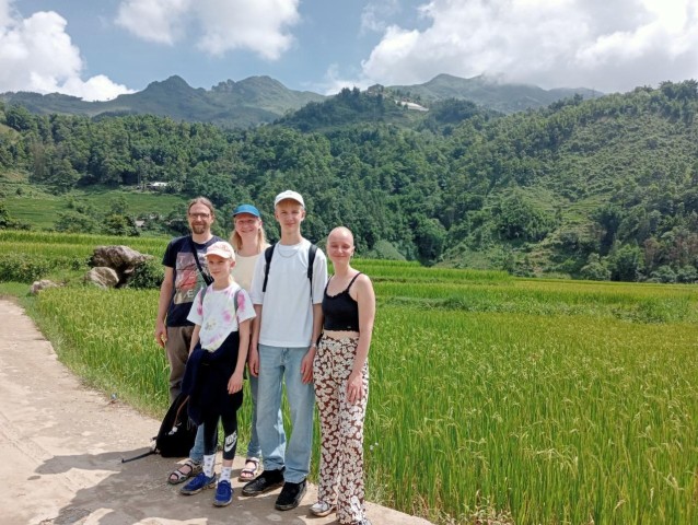 Visit 3-day visit to the ethnic villages of the Muong Hoa valley in Sapa