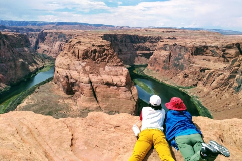 From Las Vegas: Antelope Canyon, Horseshoe Bend Tour & Lunch Antelope Canyon X Tour with Horseshoe Bend and Lunch