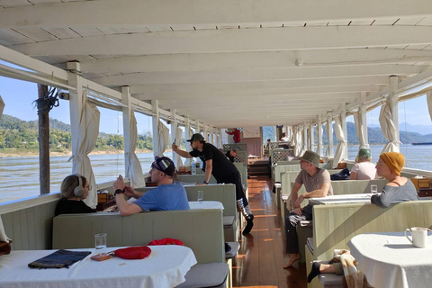 Luxury Mekong Cruise: Chiang Rai to Luang Prabang (2 Days)