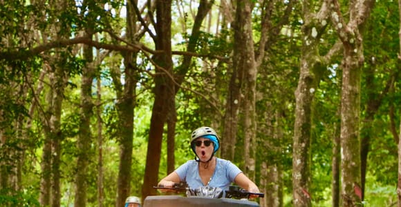 Phuket: Elefantenreservat & ATV-Abenteuer-Kombination