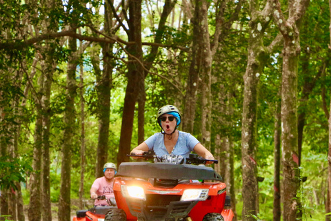 Phuket: Elephant Sanctuary & ATV Adventure Combo