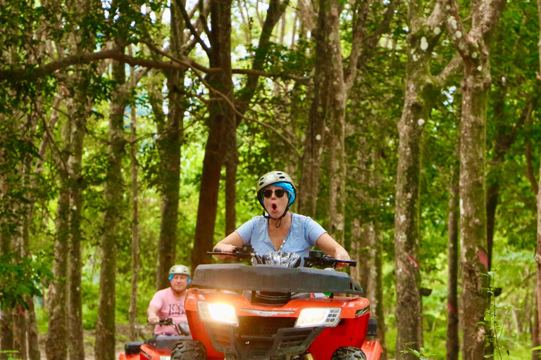 Phuket: Elephant Sanctuary & ATV Adventure Combo