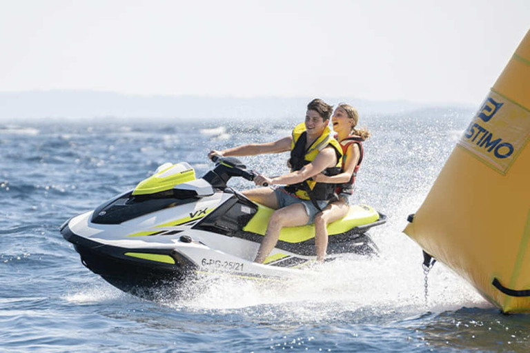 Roses: Jet Ski Excursion to Cala Pelosa (40 mins) 40-Minute Jet Ski Tour in Roses, Costa Brava