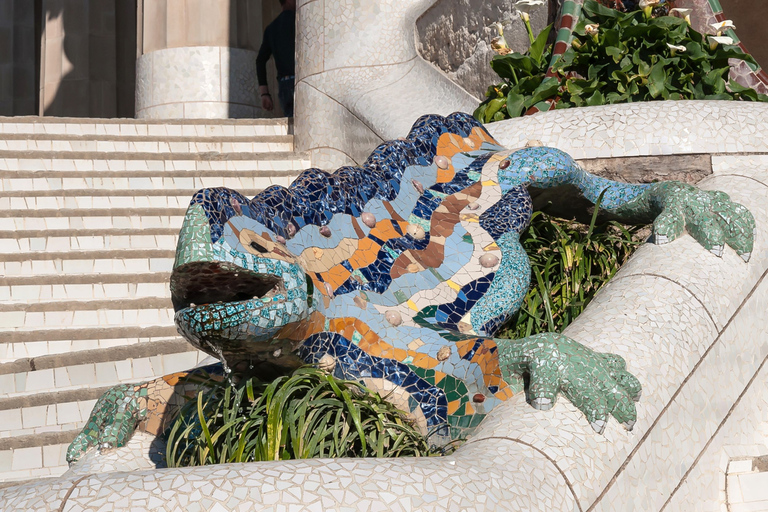 Barcelone et le Parc Güell : Visite d&#039;une demi-journée privée avec prise en chargeBarcelone et le Parc Güell : Visite privée d&#039;une demi-journée avec prise en charge