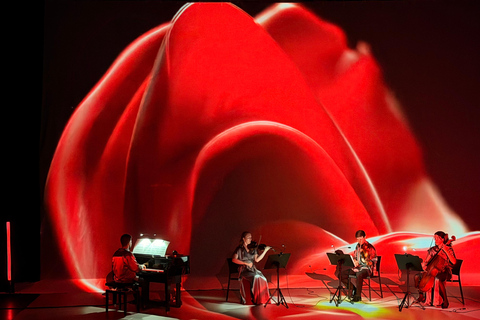 ✨Immersive Light & Music Show in Bilbao by Under The Tree