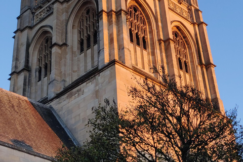 Oxford: French Walking Tour of City and University