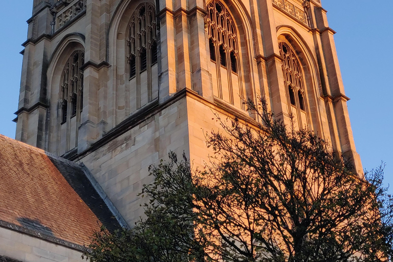 Oxford: French Walking Tour of City and University