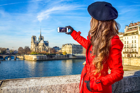 Paris: Notre-Dame Audio Guide + Archaeological Crypt Option Paris: Archaeological Crypt Ticket + Notre-Dame Audio Tour