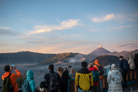 Z Bali: 5-dniowa wycieczka na górę Bromo i Ijen oraz do Yogyakarty