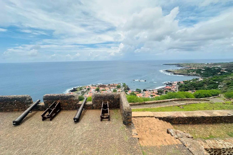 Praia:Cidade Velha Plantations, Grogue Tasting and Fort Tour