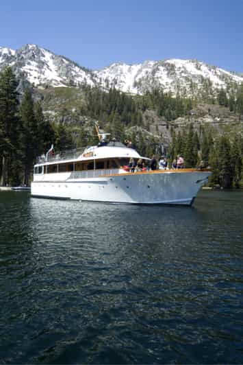 South Lake Tahoe: Emerald Bay Cruise with Full Bar