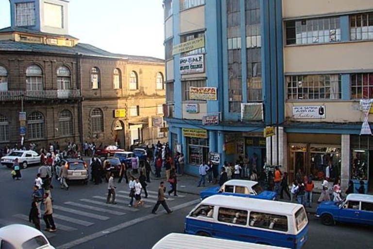 Halve dag + diner Addis Abeba stadstour