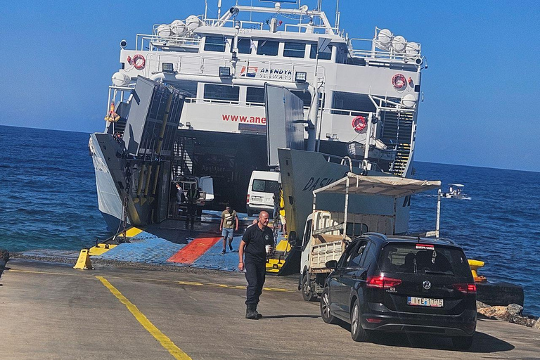 From Chania: Loutro Beach Day Trip