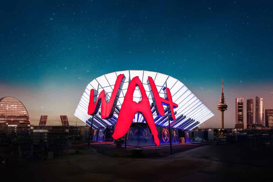 Madrid: WAH Show - Musik, Essen und Party erleben. Foto: GetYourGuide