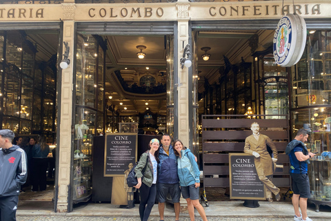 Rio de Janeiro: Tour door het historische centrumHistorisch centrum en binnenstad