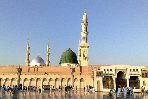 Visite de Médine en train depuis Jeddah