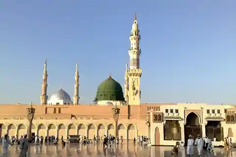 Medina Tour von Jeddah mit dem Zug