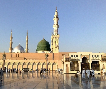 Medina Tour From Jeddah by Train