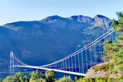 5day-tour Oslo-Nærøyfjord-Bergen-Hardanger-preikstolen