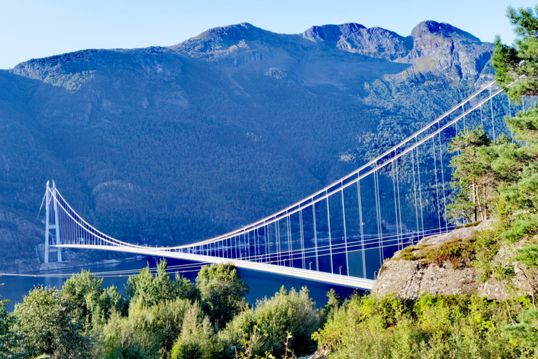 5day-tour Oslo-Nærøyfjord-Bergen-Hardanger-preikstolen