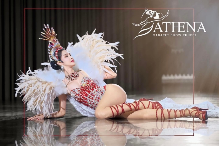Phuket: toegangsticket Athena Cabaret ShowVIP Stoel