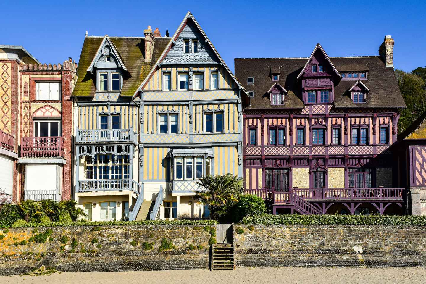Frá Le Havre: Sjólist Honfleur og Deauville