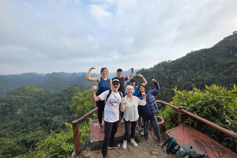 Half day Hiking Cat Ba National Park With guide