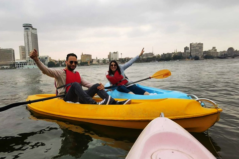 Cairo Adrenaline Rush: Nile Kayaking & High Ropes Adventure Nile Kayaking & High Ropes Adventure