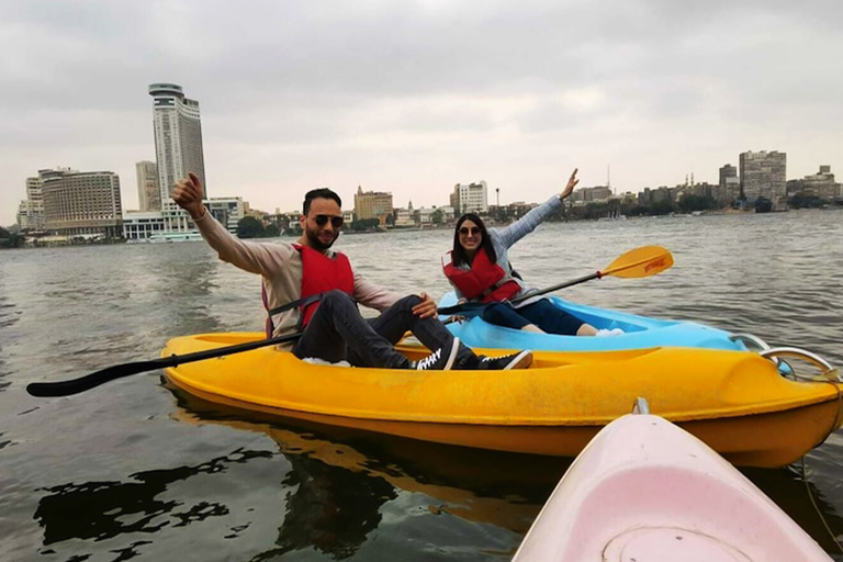 Cairo Adrenaline Rush: Nile Kayaking & High Ropes Adventure Nile Kayaking & High Ropes Adventure