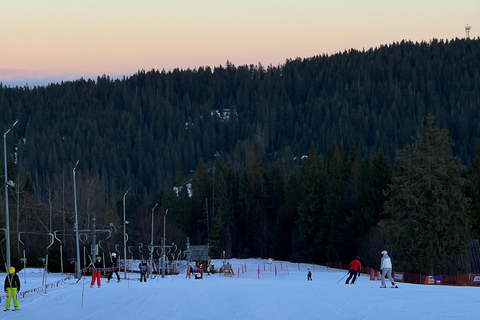 Tatra Mountains: Zakopane Private Ski Tour with Instructor Krakow: Instructor lead Ski Tour - Tatra Mountains