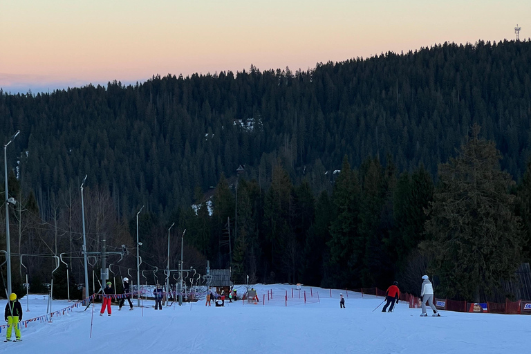 Tatra Mountains: Zakopane Private Ski Tour with Instructor Krakow: Instructor lead Ski Tour - Tatra Mountains