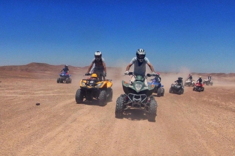 Aventure palpitante : 2 heures de quad dans le désert d'Agafay